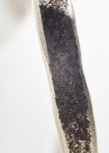 Load image into Gallery viewer, Oxidized Sterling Cuff