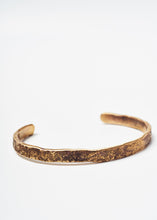 Load image into Gallery viewer, Oxidized Brass Cuff