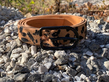 Load image into Gallery viewer, Leaopard or Cheetah Oh hell animal Print belt